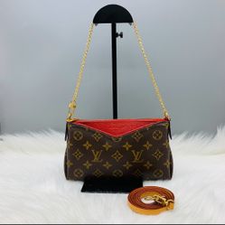 LOUIS VUITTON PALLAS BAG
