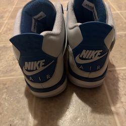 Jordan 4 military blue size men’s 10