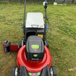 Toro Lawn Mower 21in 60V Max 5Ah Li Ion Battery Kit with SmartStow