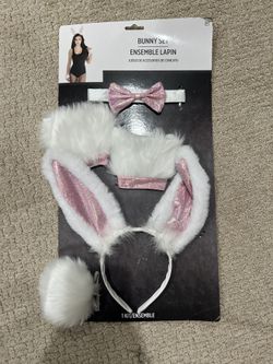 Bunny costume Accessories