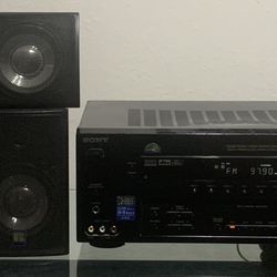 SONY STR-DE695 A/V Receiver for Home Theater Audio System