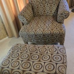 Chair And Ottoman 