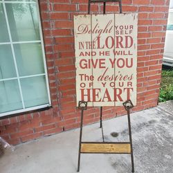 Stand With  Frame  Firm 