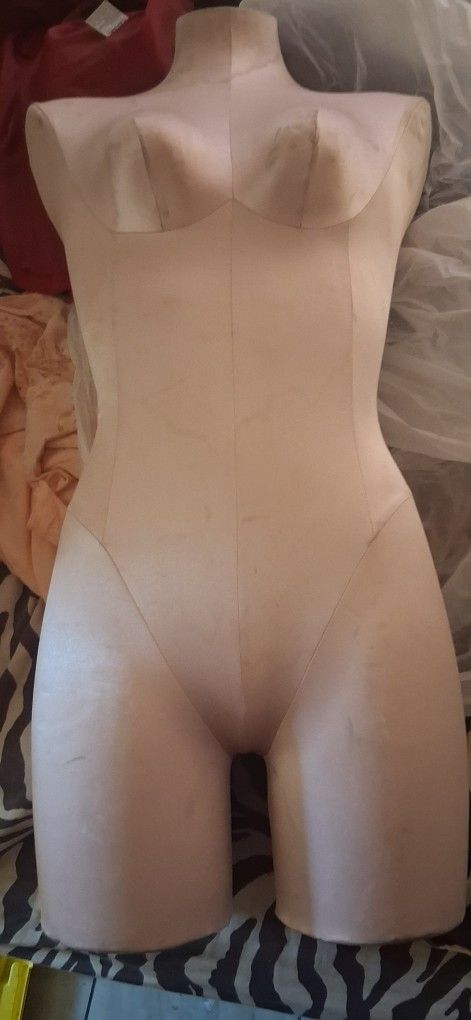 Rare Vintage Victoria Secret Torso Mannequin