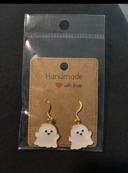 Ghost Earrings