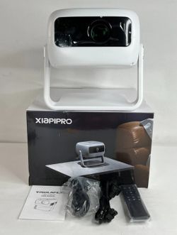 Xiapi Pro S3 Pro White Black Remote Control HD Video Projector Bundle