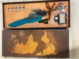 Antique Quill Ink Dip Pens for Writing