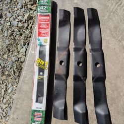 42-In Murray Riding Mower Blades