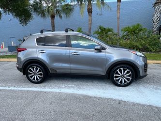 2017 KIA SPORTAGE EX