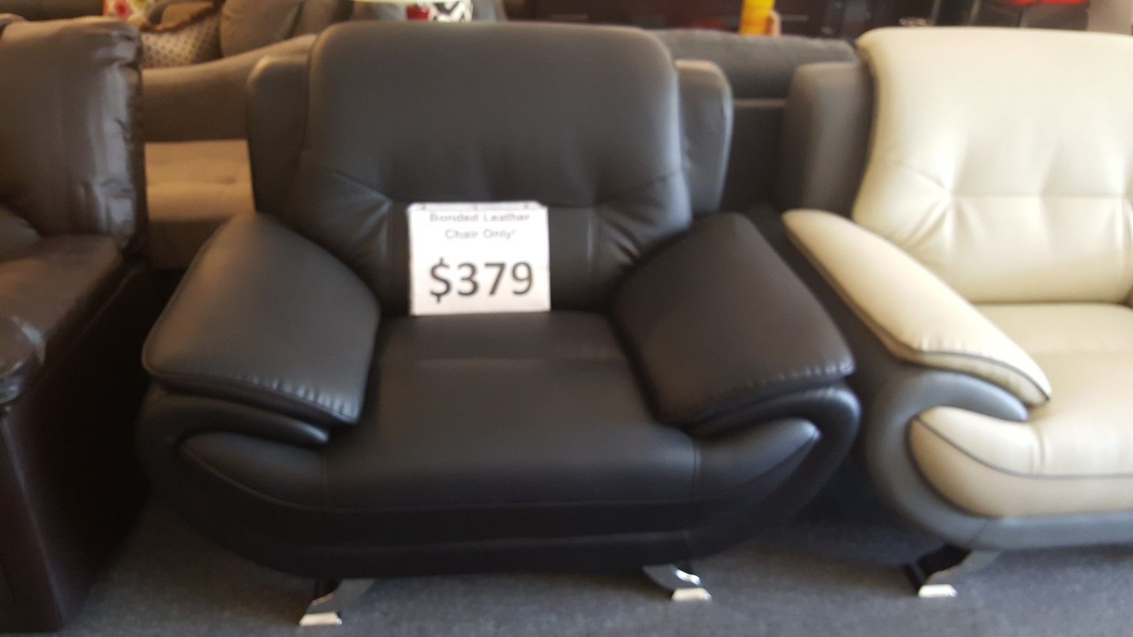 Brand new bonded leather chair only,New Products : American Fashion Style Bags On Sale