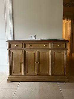 Wood Buffet Cabinet