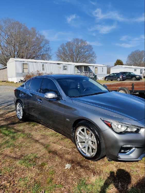 2020 Infiniti Q50