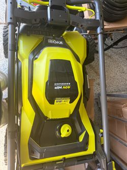 Ryobi 40V HP Brushless Battery Lawn Mower