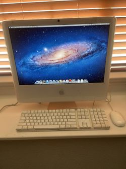 Apple iMac 2006 w/ Keyboard & Mouse 1TB