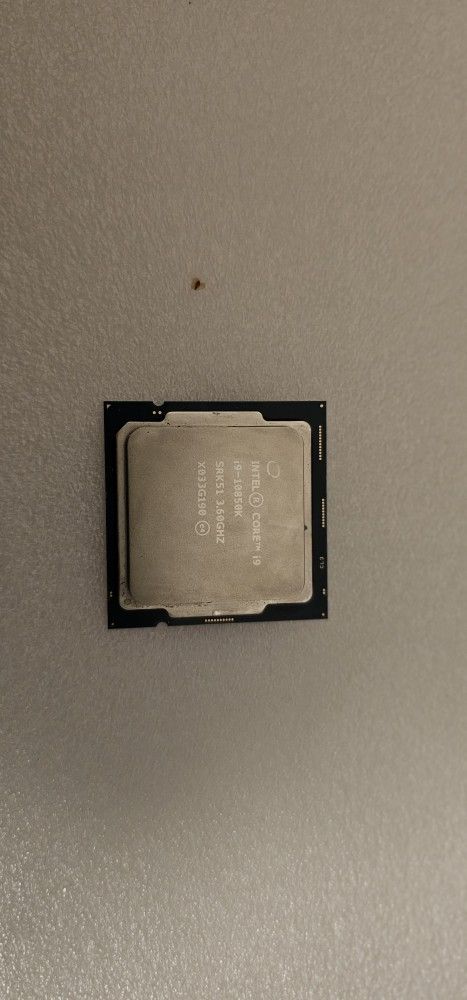 Intel Core I9-10850K CPU