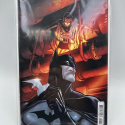 BATMAN VS ROBIN 2 1:50 HENRY MAIOLO VARIANT DC COMICS 1ST PRINT 2022