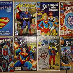 Various Collectible Comics 