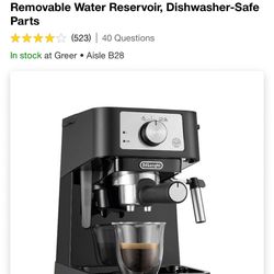 Espresso machine Bundle With Pods