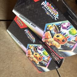 Prismatic Evolutions Suprise Box