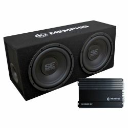 BRAND New Memphis 2x10 Subwoofer & AMPLIFIER Bundle 