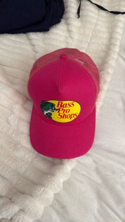Bass pro shops pink hat adjustable