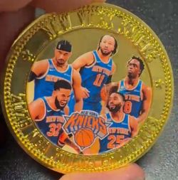 New York Knicks Champions Coin