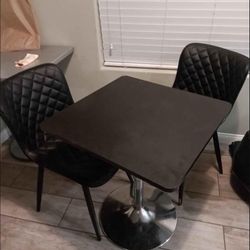 Table With Chairs