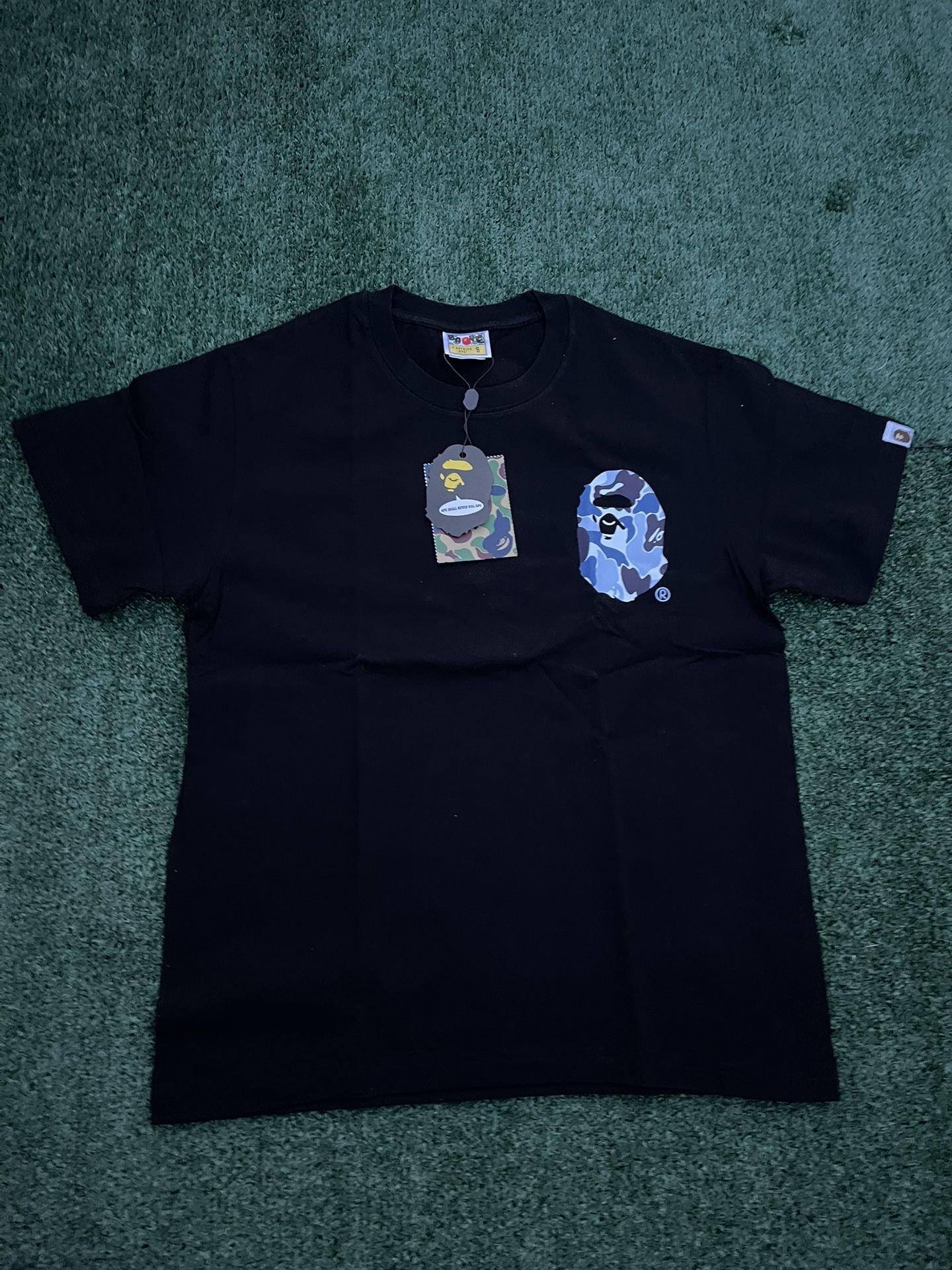 Black N Blue Stusy & Bape T Shirts
