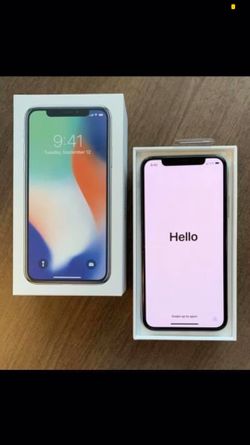iPhone X unlocked