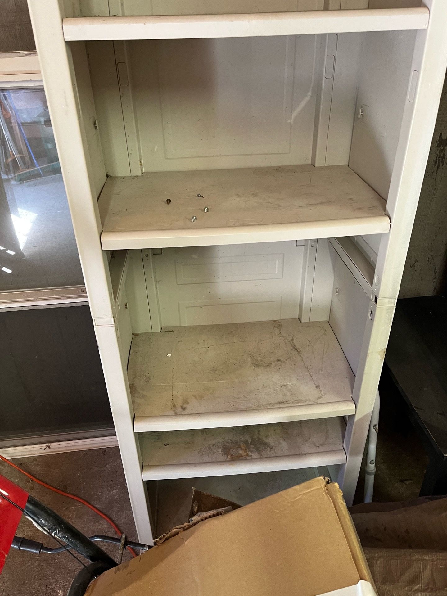 Plastic Shelves