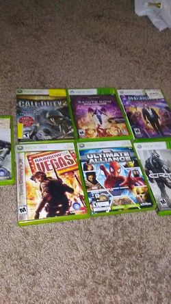 Xbox 360 games