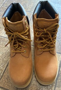 Pro Timberland Soft Toe Wheat Boots