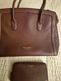 Kate Spade Handbag & Wallet Combo