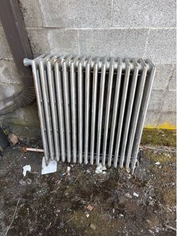 Antique radiant heater