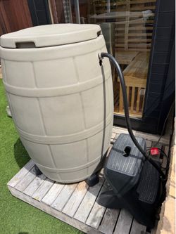 ICE BARREL COLD PLUNGE