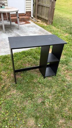 Computer desk stand