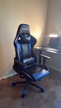 S-Racer Gaming Chair Black and Blue