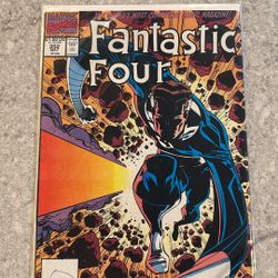 Fantastic Four 352 Marvel Comics 1991 1st Minutemen TVA 1st Cameo Mobius