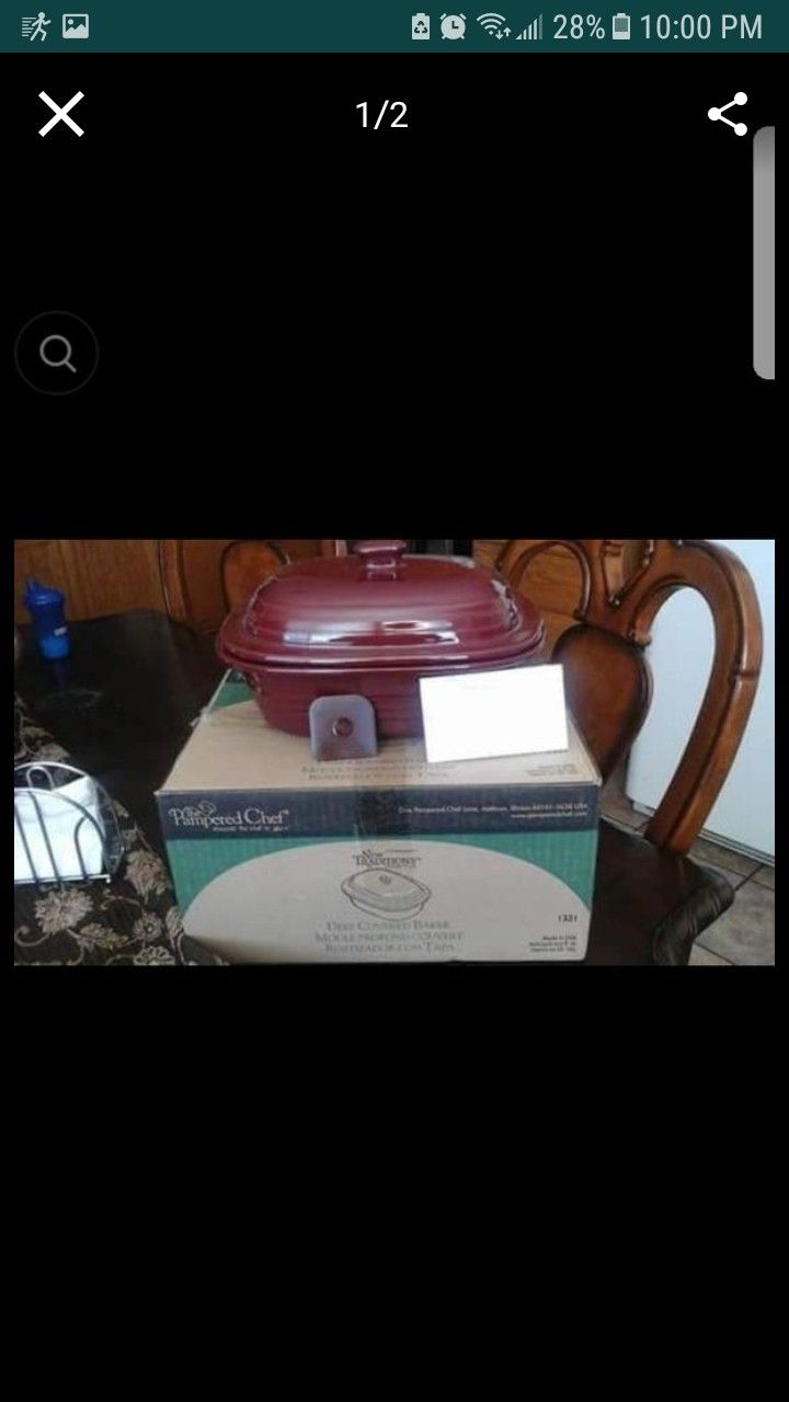 Pampered Chef Baker