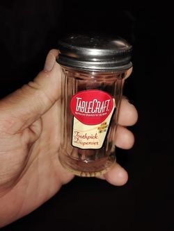 Vintage Table Crafted Tooth P