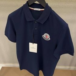 Medium Moncler POLO Shirt Men