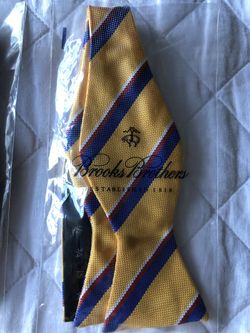 Brooks Brothers bow ties