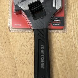 CRAFTSMAN Adjustable Wrench 10-Inch Demolition CMMT12003 Brand NEW Sealed