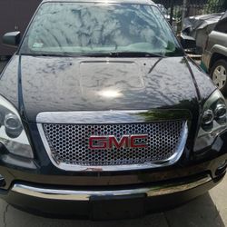 2012 Gmc Acadia Slt 72500 Miles