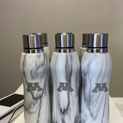stainless steel water bottle