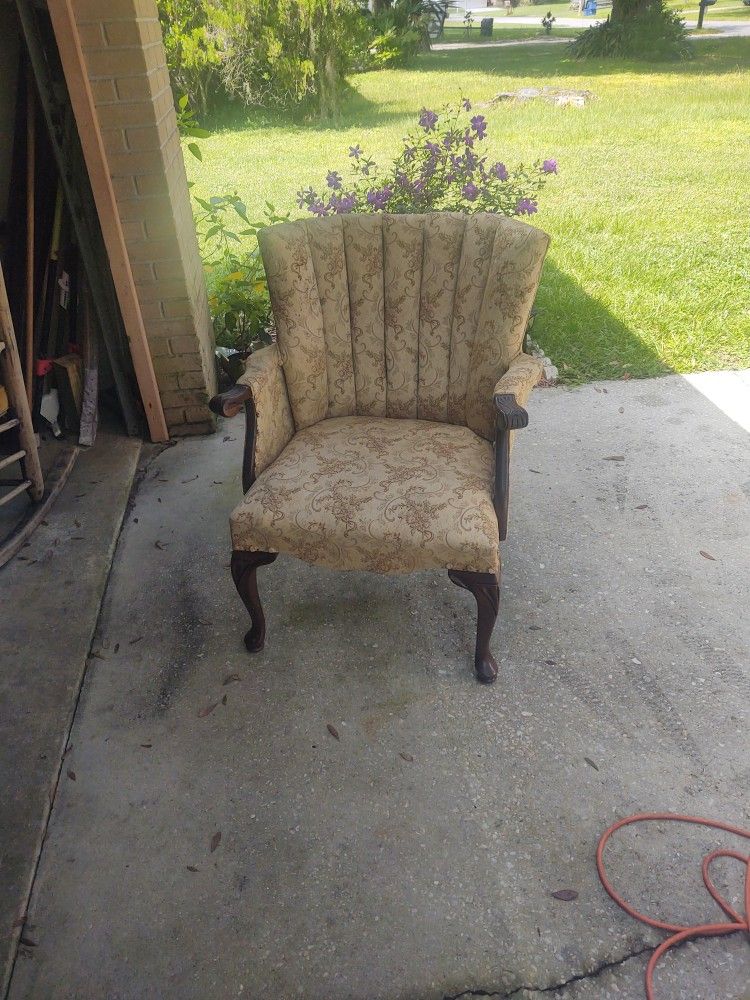 Tan Chair