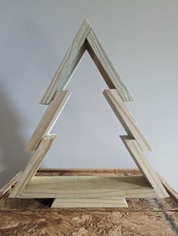 Medium Handmade Rustic Christmas Tree