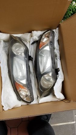 Civic hybrid 2007 headlight