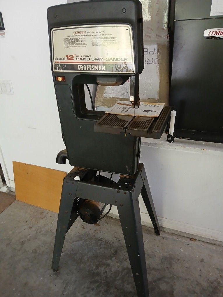 Band Saw/Sander