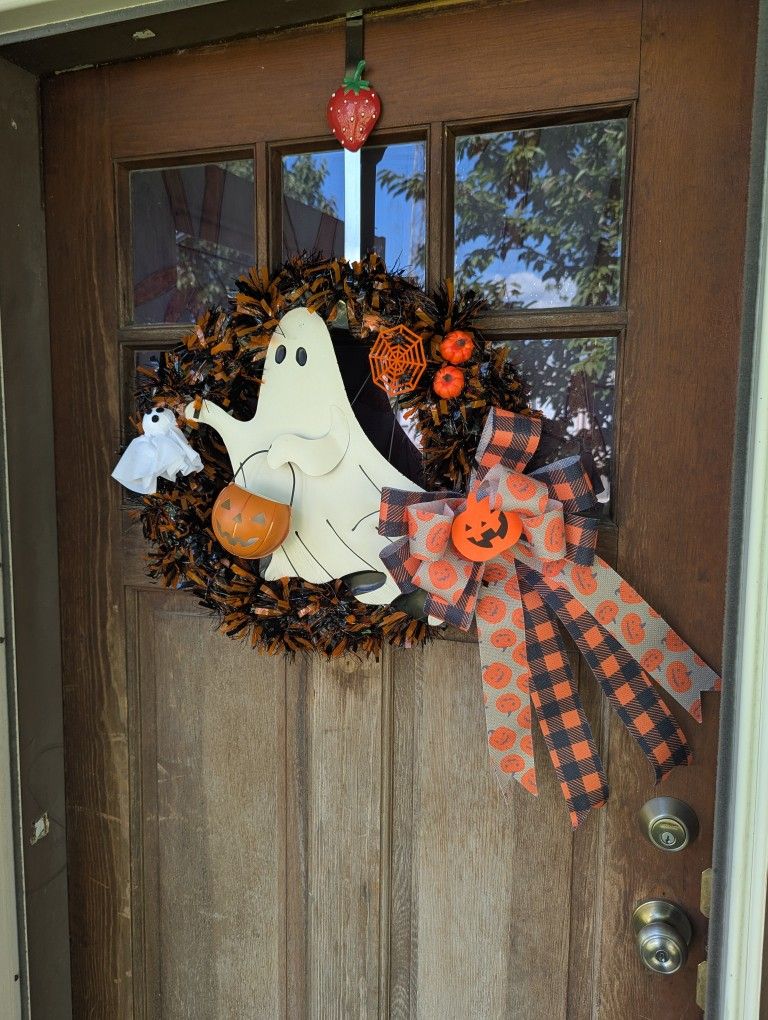 Halloween Wreath